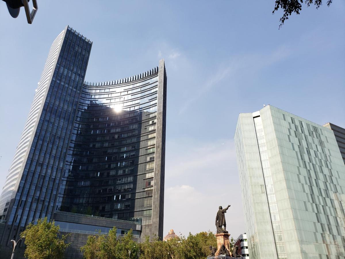 The Plaza Residenses Reforma Apartment Ciudad de México Exterior foto