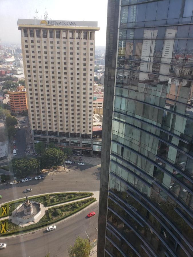 The Plaza Residenses Reforma Apartment Ciudad de México Exterior foto